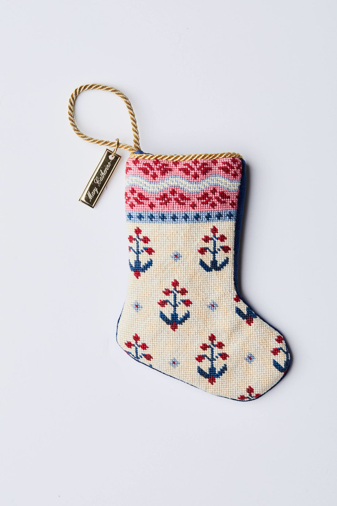 Bauble Stockings Name Charm Charms: Golden Name Charm