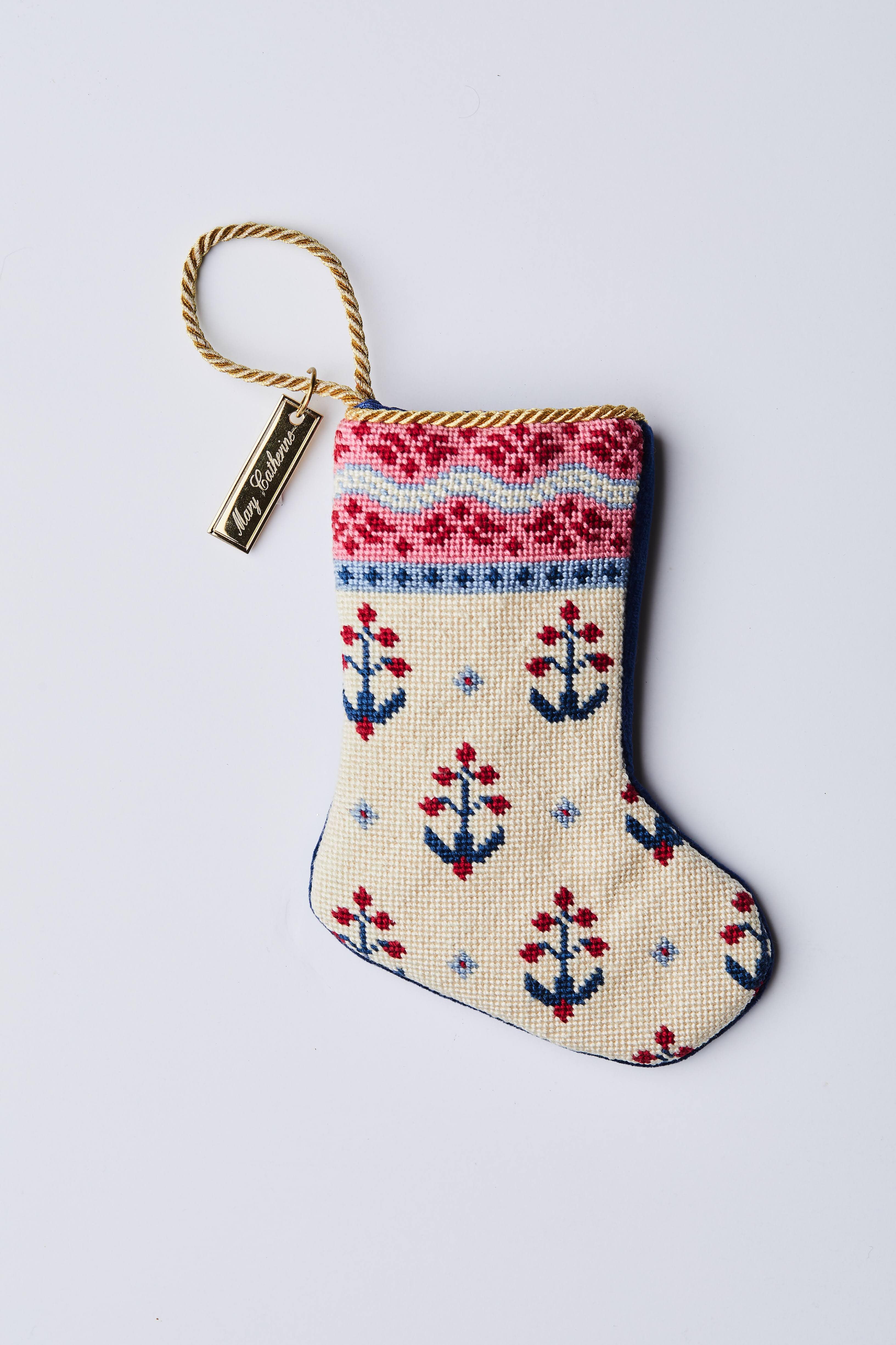 Bauble Stockings Name Charm Charms: Golden Name Charm