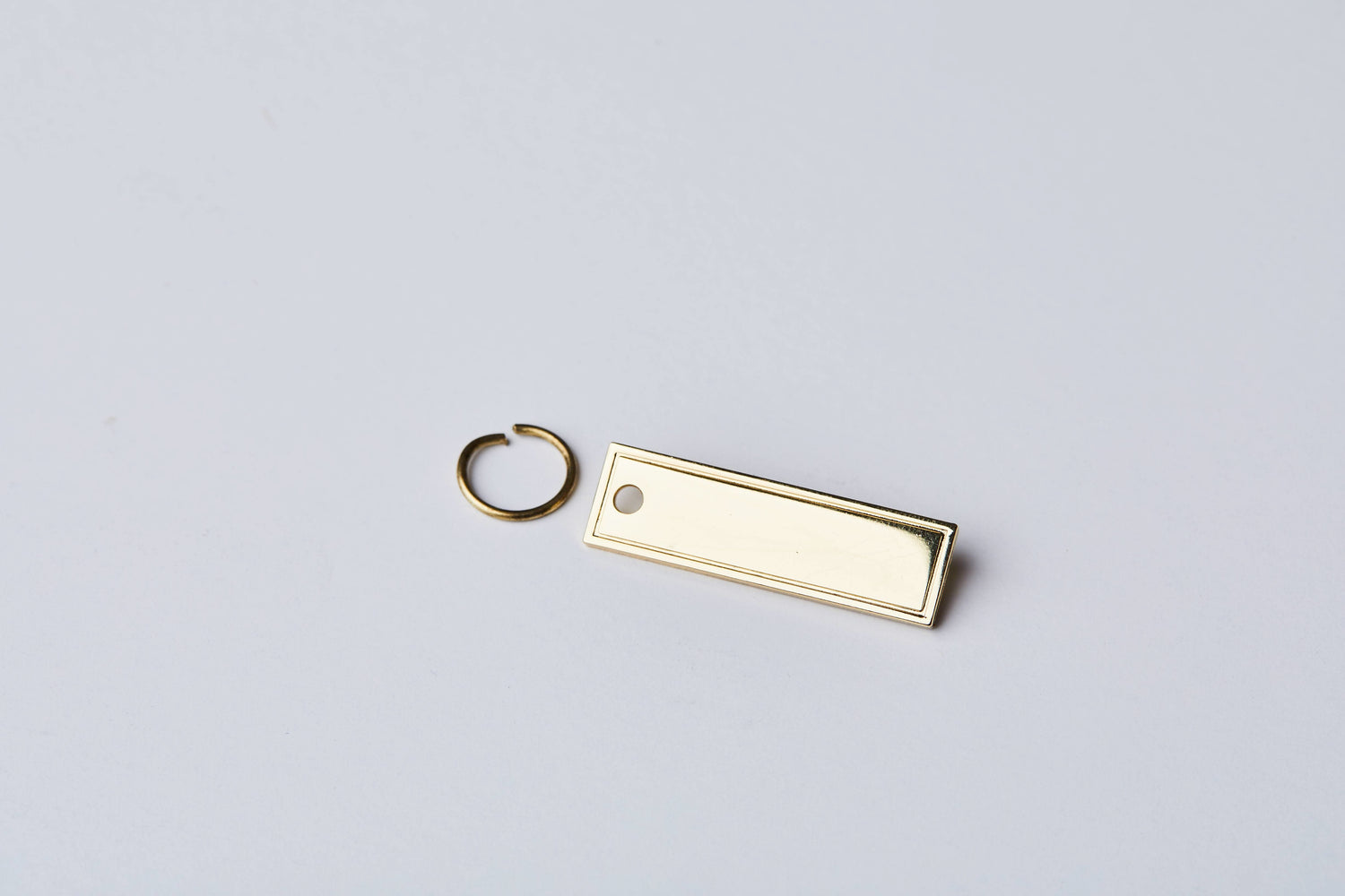 Bauble Stockings Name Charm Charms: Golden Name Charm