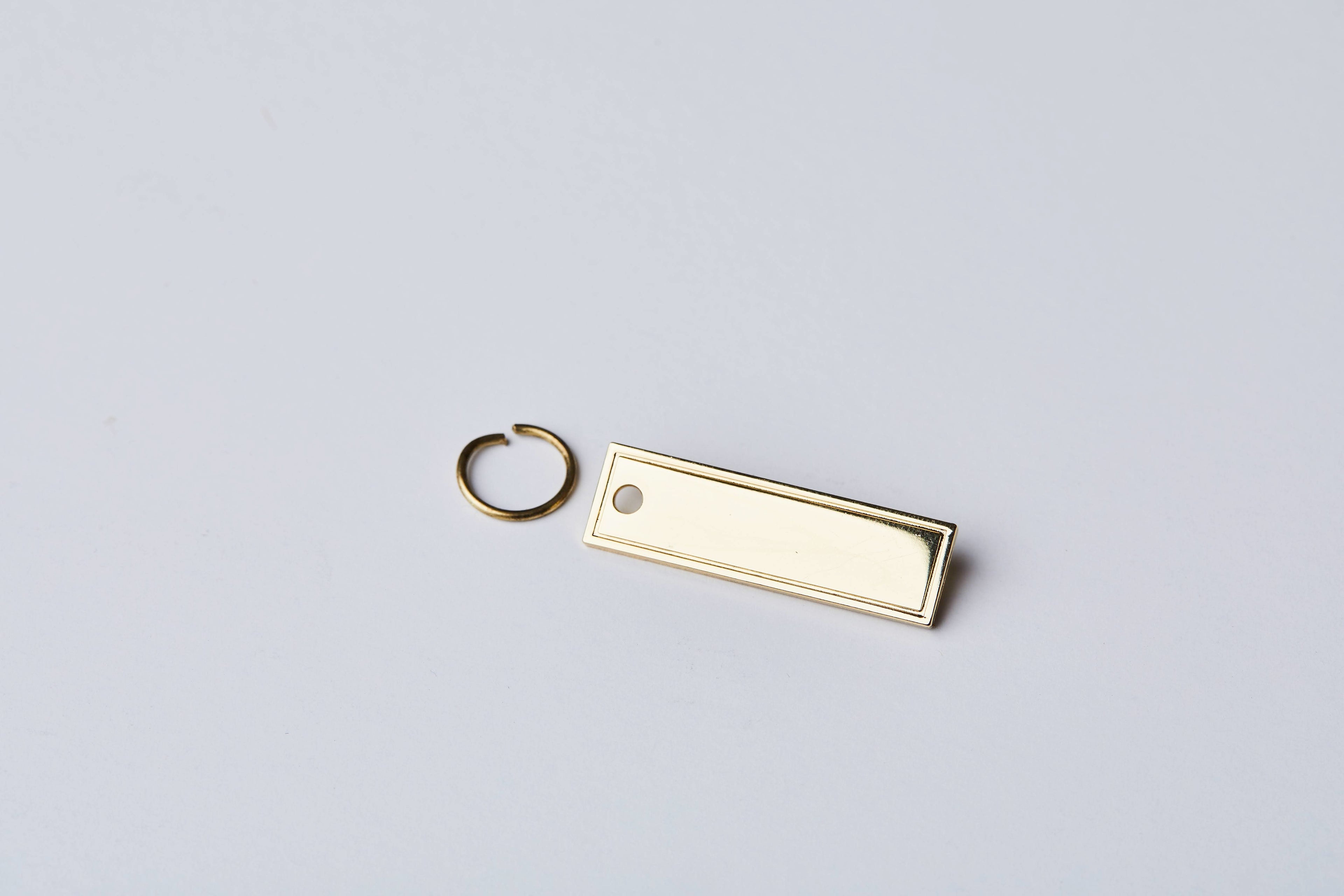 Bauble Stockings Name Charm Charms: Golden Name Charm