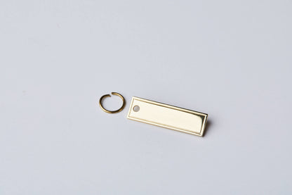 Bauble Stockings Name Charm Charms: Golden Name Charm