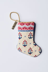 Bauble Stockings Name Charm Charms: Silver Name Charm