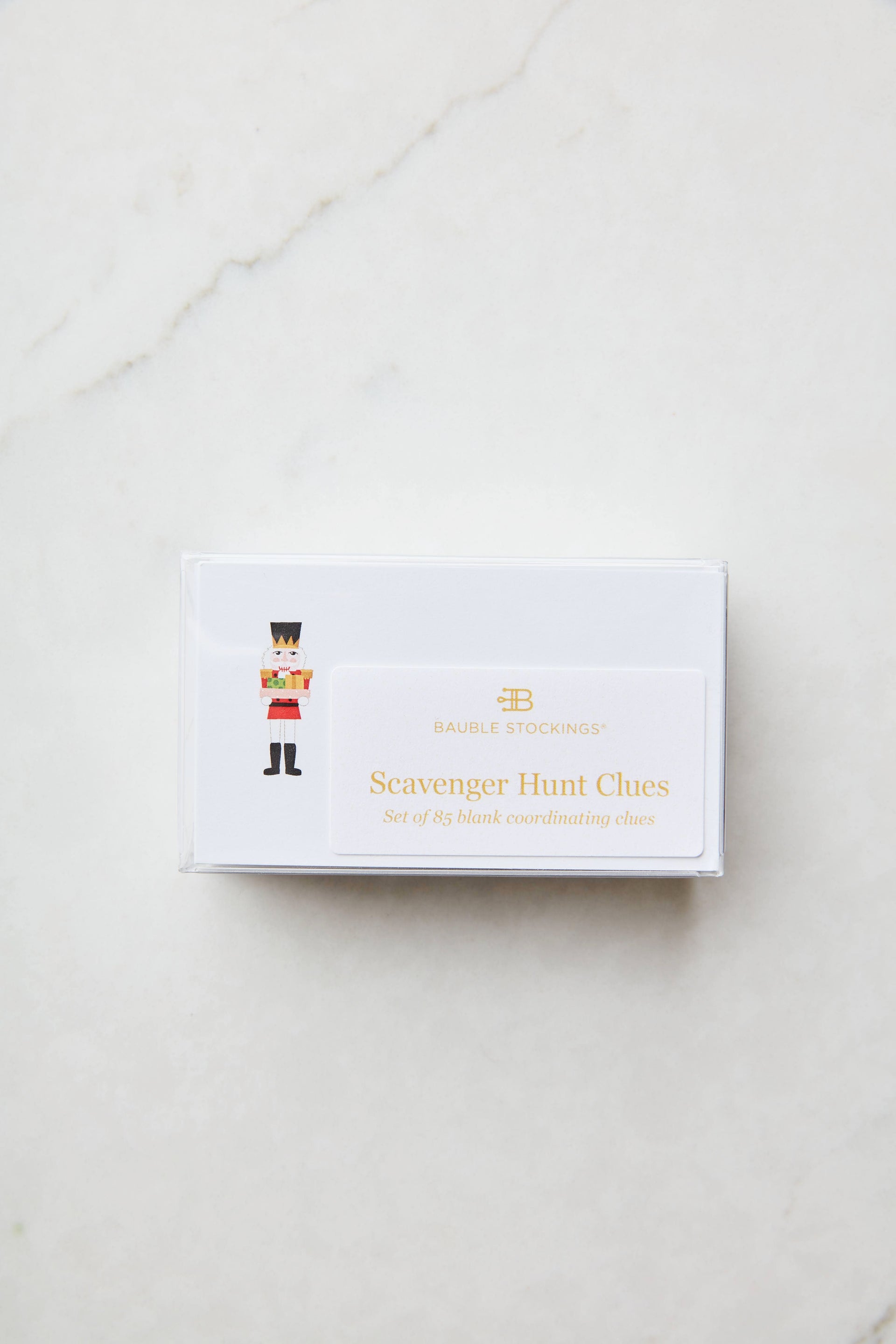 Classic Nutcracker Scavenger Hunt Clues
