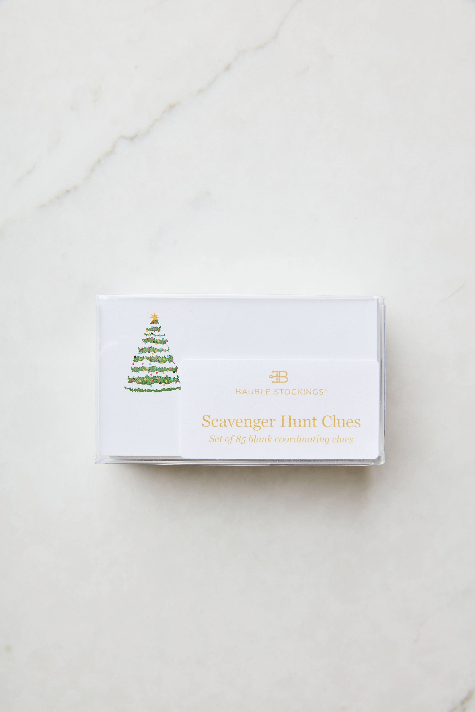 Winter Wonderland Scavenger Hunt Clues