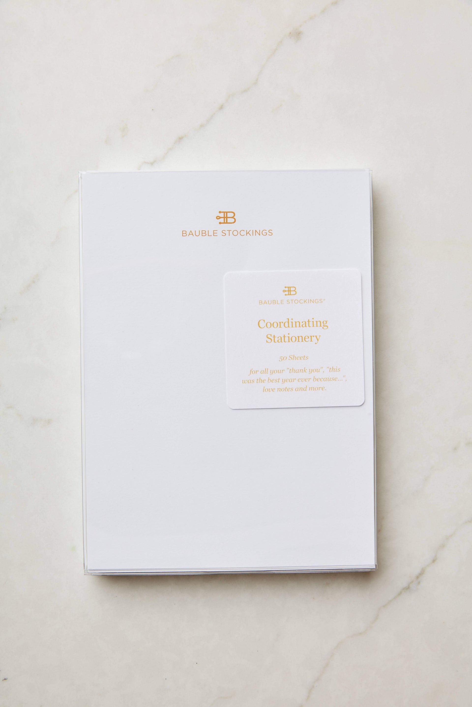 Logo Coordinating Stationery