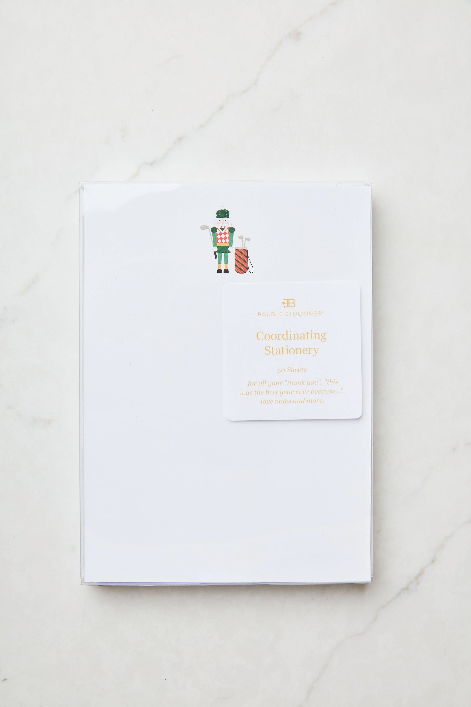 Christmas Birdie Coordinating Stationery