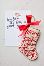 Bauble Stockings Stationery Merry Christmas Coordinating Stationery