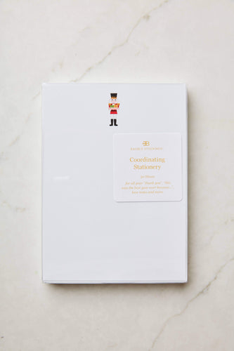 Bauble Stockings Stationery The Nutcracker Coordinating Stationery