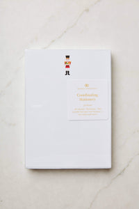 Bauble Stockings Stationery The Nutcracker Coordinating Stationery
