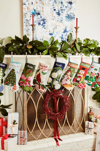 Acrylic Full Size Stocking Holder by Fig and Dove