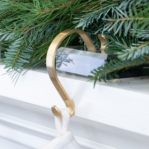 Acrylic Full Size Stocking Holder by Fig and Dove