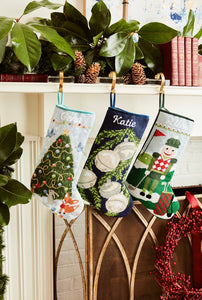 Acrylic Full Size Stocking Holder by Fig and Dove