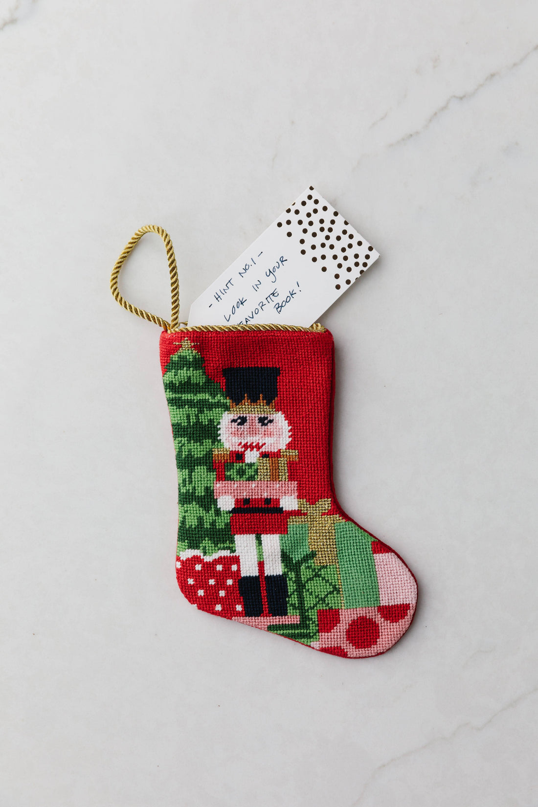 Gift-themed Bauble Stockings