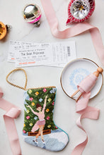 Bauble Stockings styled with pink laces and ornaments