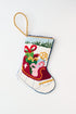 Christmas Bauble Stockings featuring Santa&